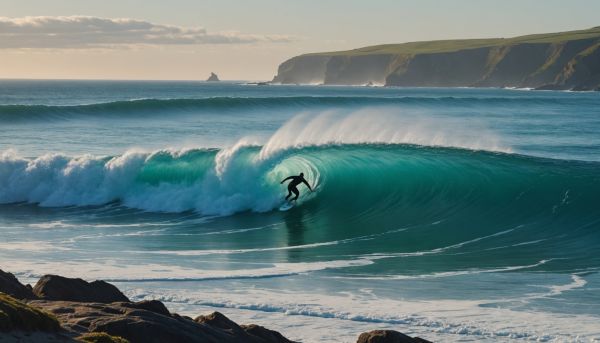 Comment réussir sa session de surf en Atlantique ?