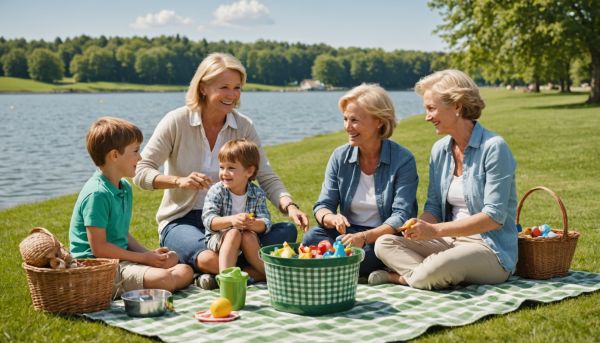 Comment réussir ses congés en famille nombreuse ?