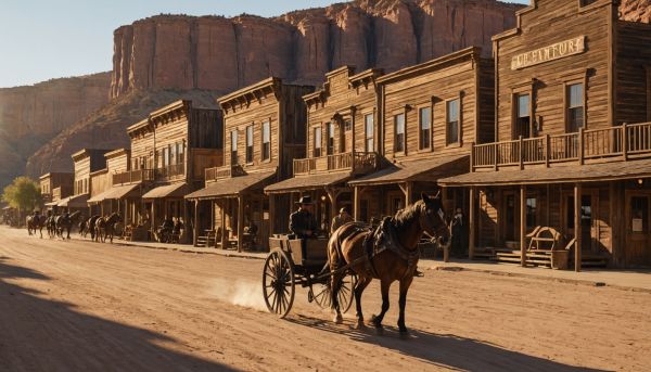 Comment s'imprégner de l'ambiance unique de l'ouest ?