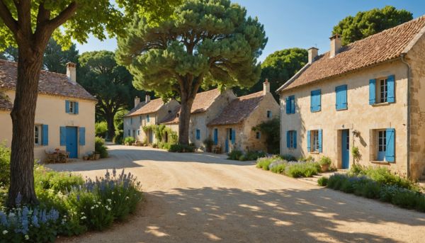 Gîtes de charme et campings ombragés en Vendée