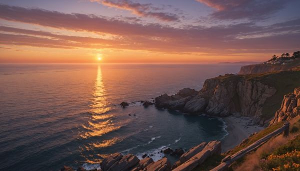 Où admirer les plus beaux couchers de soleil ?