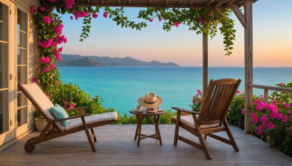 Profiter de vacances reposantes au grand air marin
