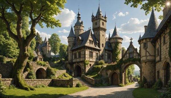 Quelles curiosités architecturales découvrir en chemin ?