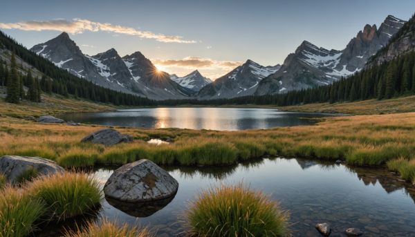 Quels aspects caractérisent si bien ces paysages ?