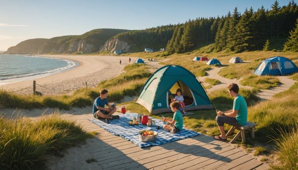 Séjournez au meilleur camping dans la Manche pour des vacances mémorables