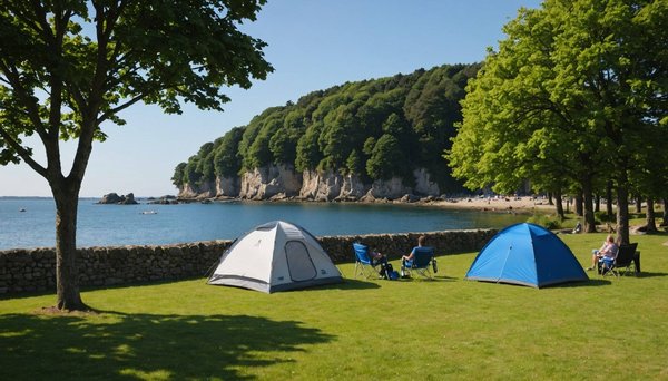 Évadez-vous au camping concarneau : détente et loisirs à trégunc